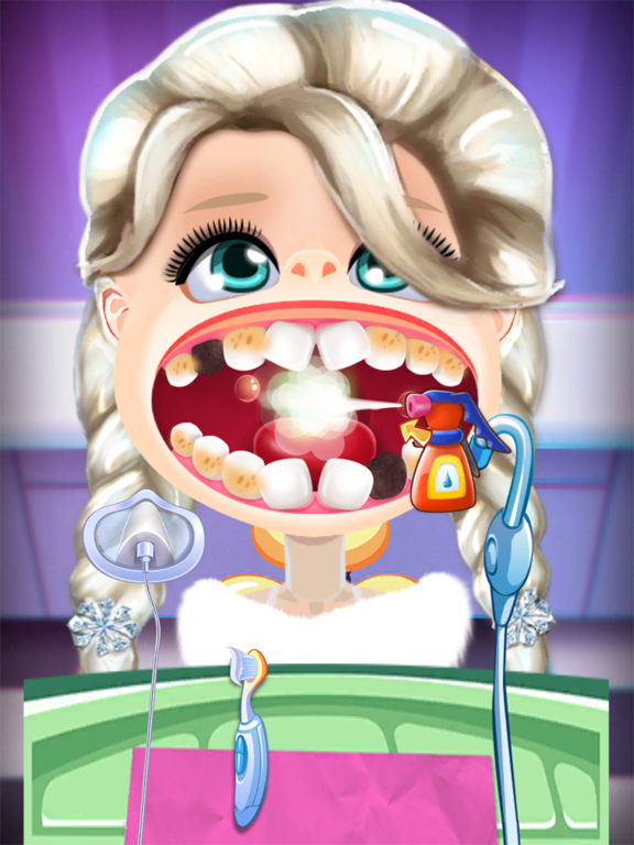 Screenshot #4 pour Little Dentist - Fun games