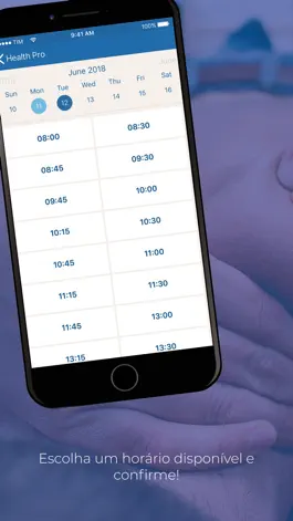 Game screenshot HealthPro Agendamentos apk