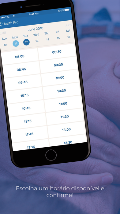 HealthPro Agendamentos Screenshot