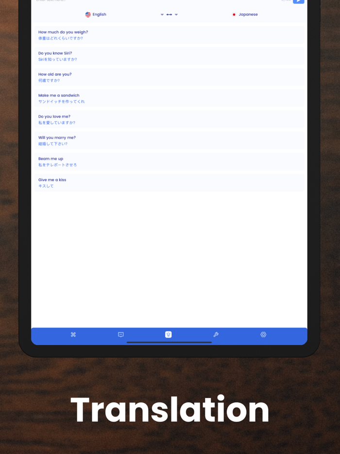 Setup and voice for Alexa app