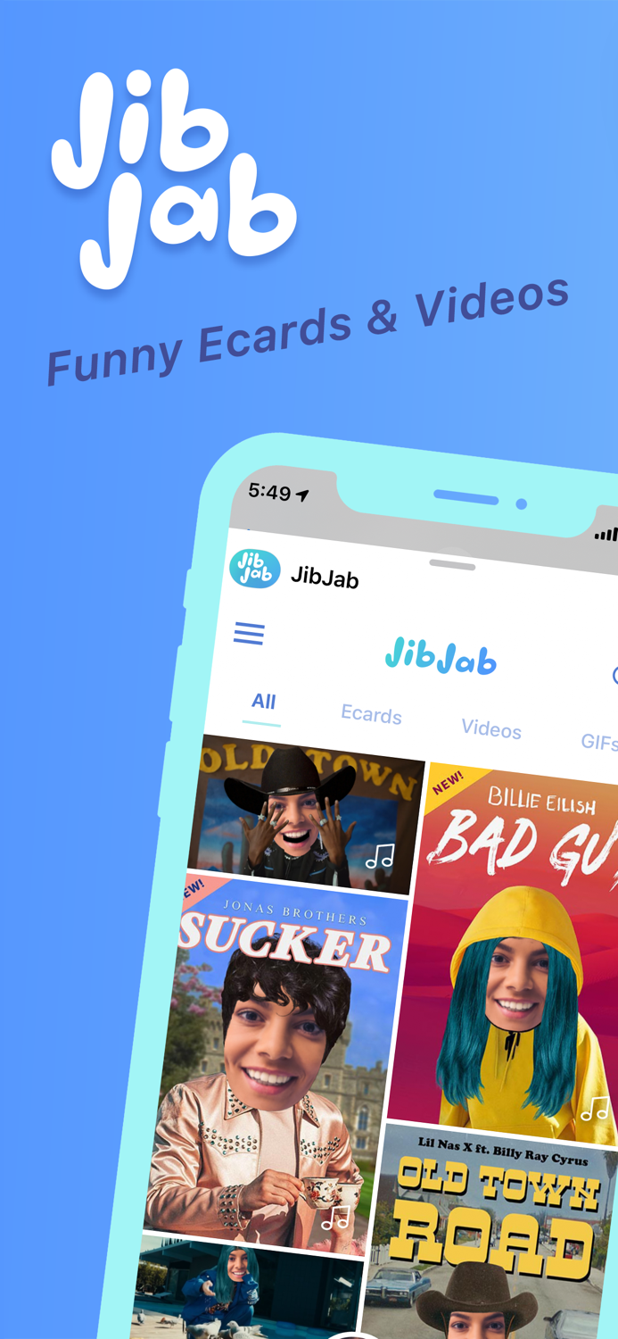 JibJab Funny Cards and Videos