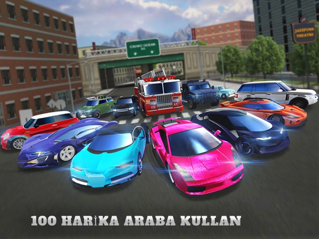 Araba Sürme Similatör Oyunları App Store'da