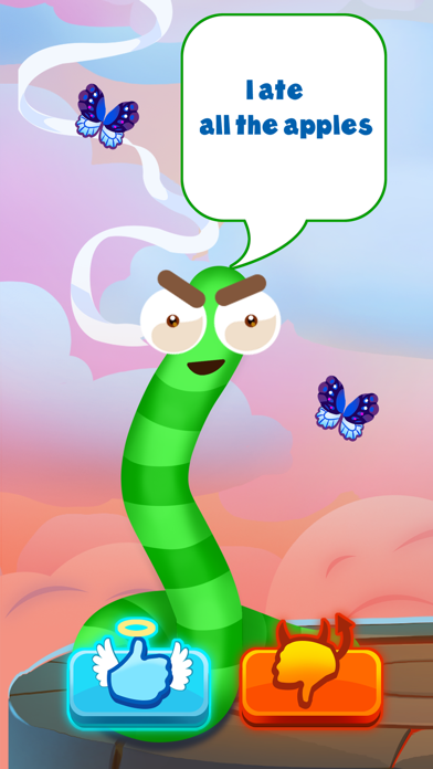 Worm Out: Tricky riddle games Screenshot