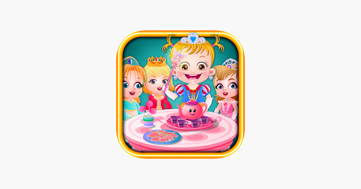 Baby Hazel Tea Party στο App Store