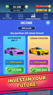 How to cancel & delete rich inc. idle life sim empire 4