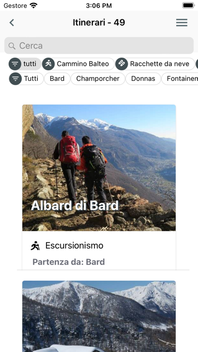 Monterosa Outdoor Screenshot