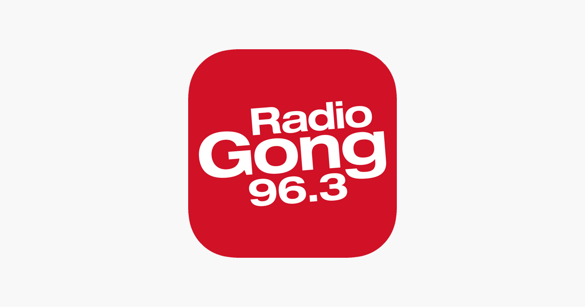 Gong 96.3 im App Store