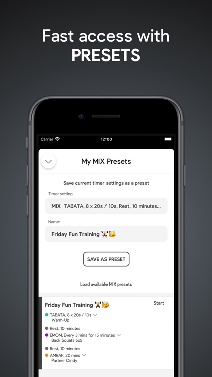 SmartWOD Timer - WOD Clock screenshot-6