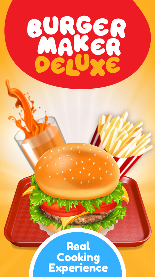 Burger Maker Deluxe - 1.47 - (iOS)