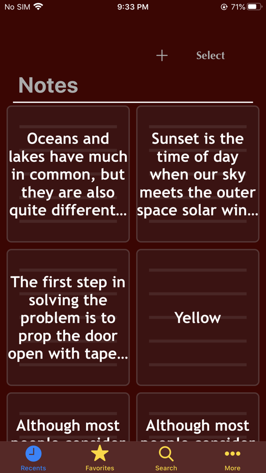#8. Epitomize - Write Quick Notes (iOS) 게시자: Celestine Nishimwe