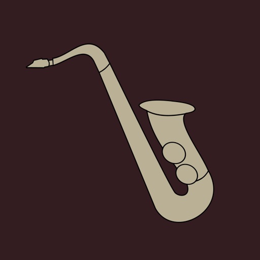 Saxophone Fingering Chart Icon