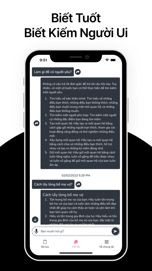 #2. Biết Tuốt - Chat AI (iOS) By: Truong Van Truong