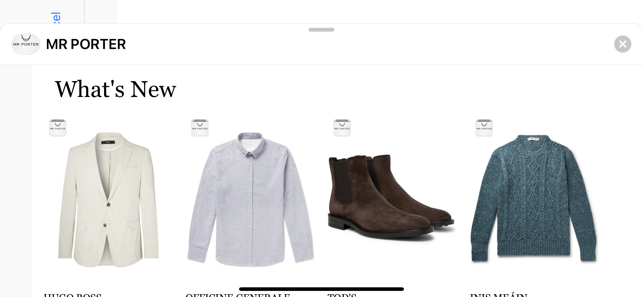 ‎MR PORTER: Shop men’s fashion Capture d'écran