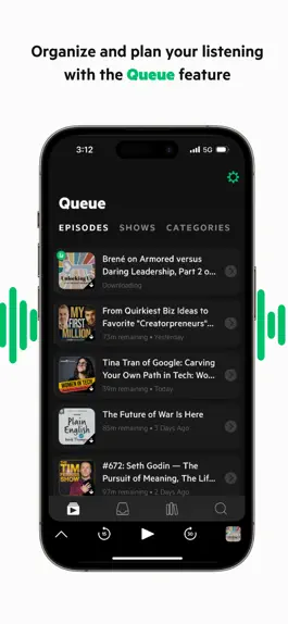 Game screenshot Castro Podcast Player apk