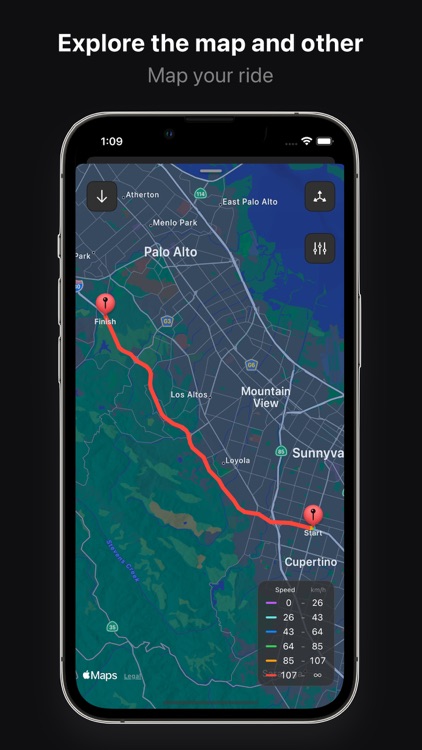 BikeTracker - GPS Recorder screenshot-7