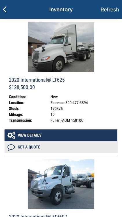 Carolina International Trucks screenshot-3