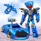We are here with police limousine games and flying robot car game to give you endless fun in robot transforming games with police robot games