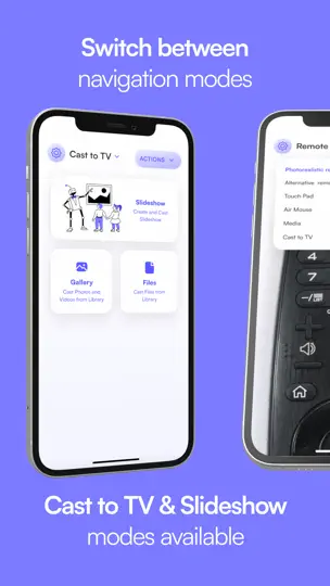 Captura de pantalla de Remote Control For LG en iPhone 9