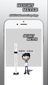 Height Meter - AR Measure App screenshot
