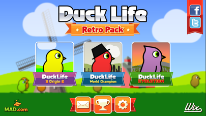 Duck Life: Retro Pack screenshot 1