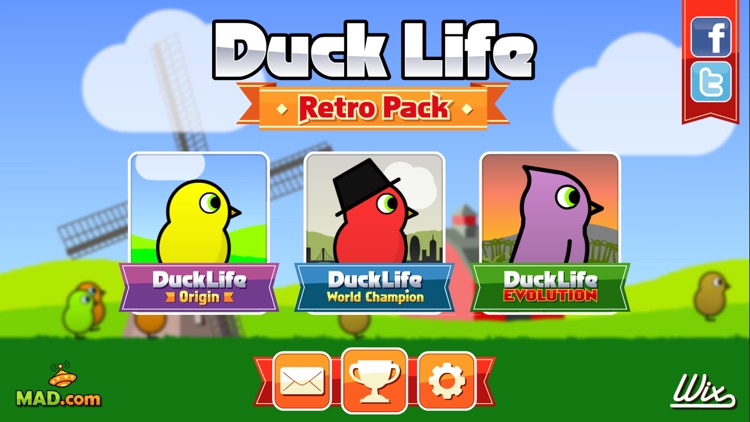 Duck Life 1,2,3: Retro Pack