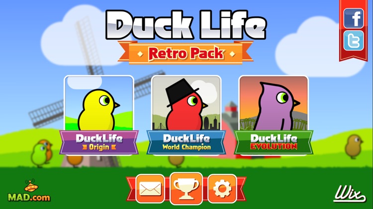 Duck Life: Retro Pack Free by MoFunZone Inc