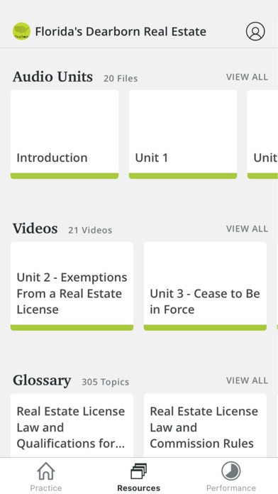 Real Estate Exam Prep Dearborn Screenshot