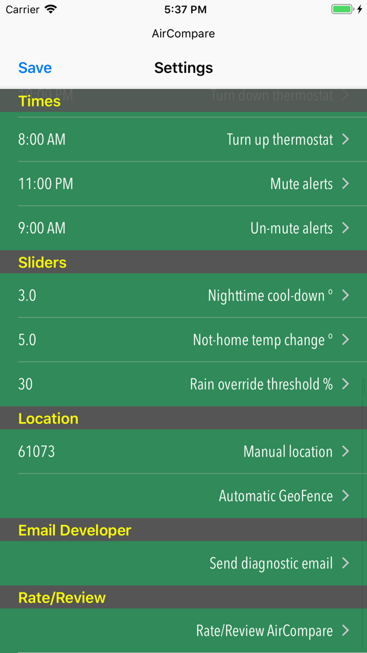 #5. AirCompare™ (iOS) 由: Wayne Henderson