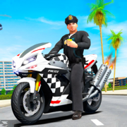 Police Bike Driving: Cop Games