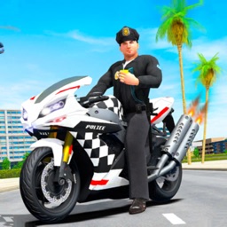 Police Bike Driving: Cop Games