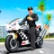 In this new featured Police Bike Driving Cop Game, there is a garage of marvelous police stunts bikes