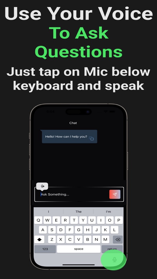 #5. AI ChatBot Assistant (iOS) 由: The Anode Group