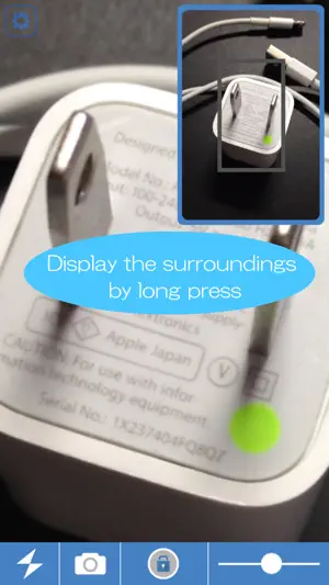 NextLoupe 4K Magnifying glass screenshot 2