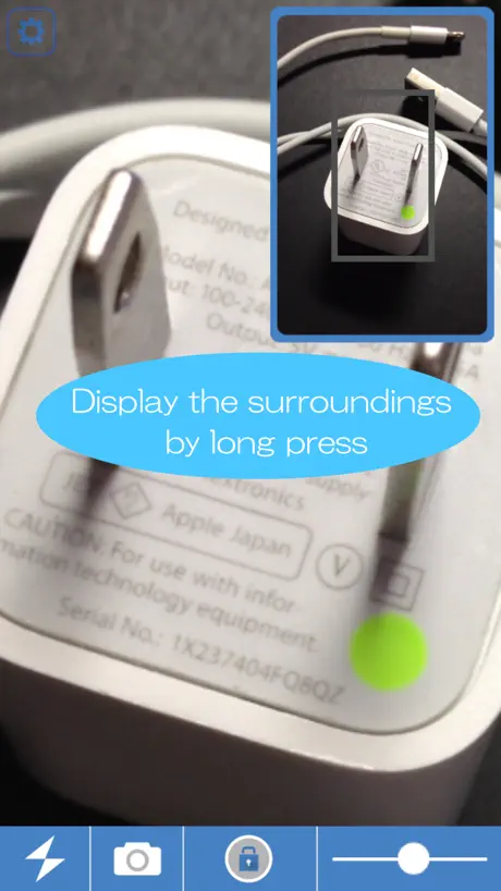 NextLoupe 4K  Magnifying glass