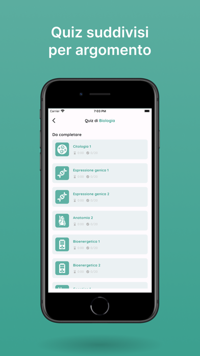 JustMed - TOLC Medicina Screenshot
