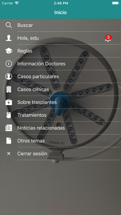 Injerto Capilar Screenshot