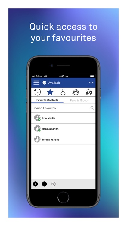 Telstra Push to Talk screenshot-4