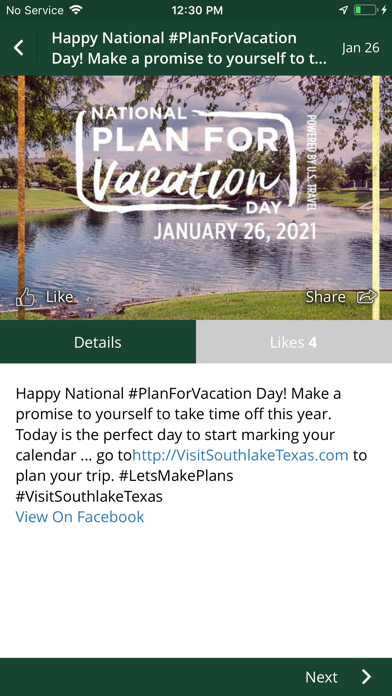 Visit Southlake! Screenshot