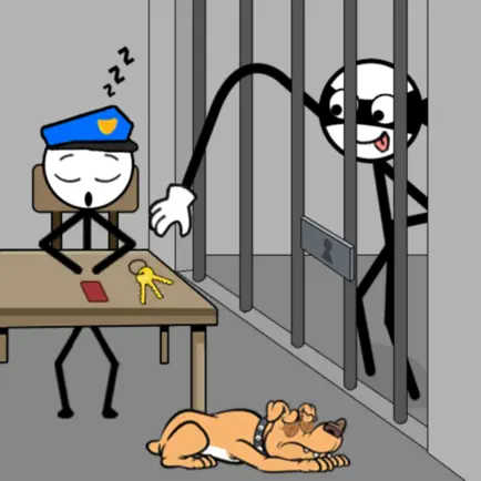 Stickman Thief Puzzle IQ Games Читы