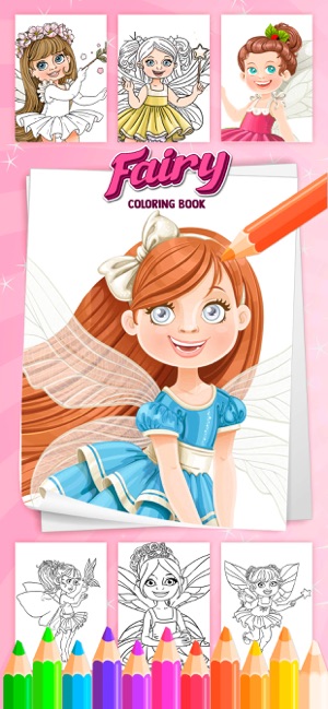 Princesa real livro de coloração – colorir princesas em contos de fadas  para crianças na App Store