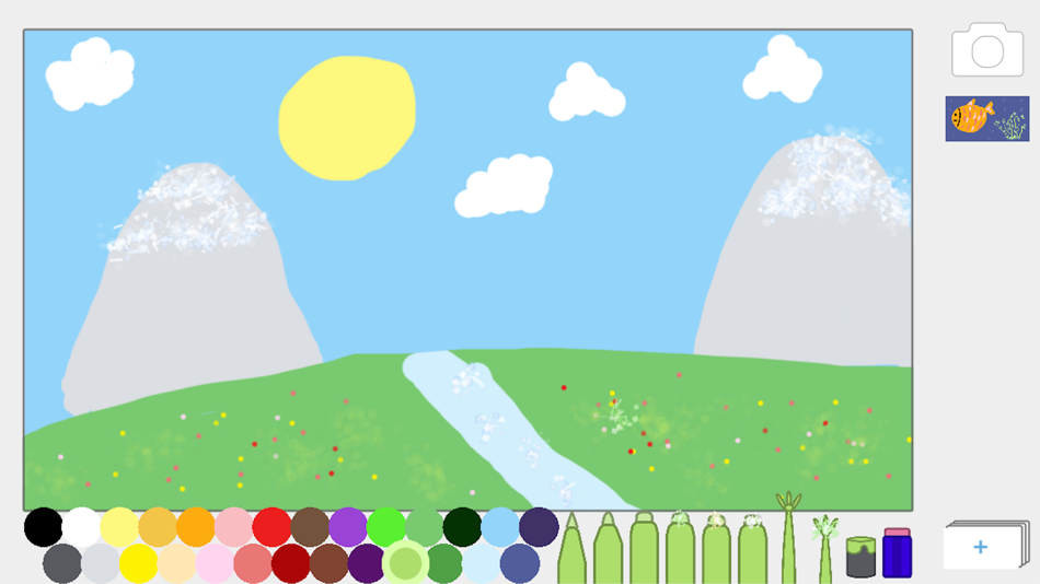 #2. Drawing game for kid & toddler (iOS) 由: Raymond GUITTONNEAU