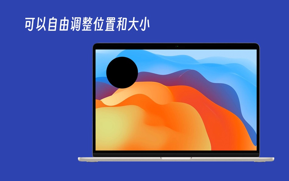 #2. 悬浮头像 (macOS) Podle: 振 崔
