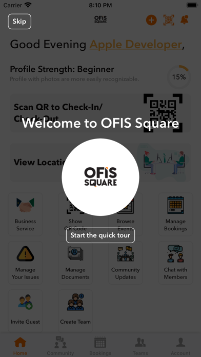 Ofis Square Screenshot