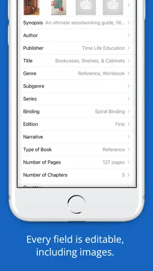 iCollect Books: Library List screenshot 4