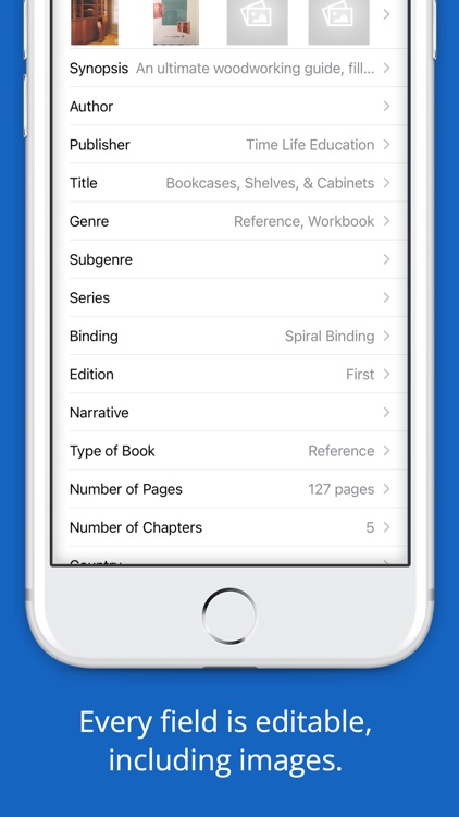 iCollect Books: Library List screenshot-3