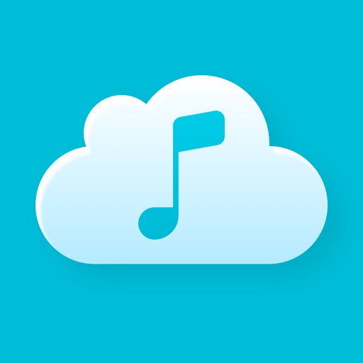 Offline Music Player Cloud Mp3 Icon