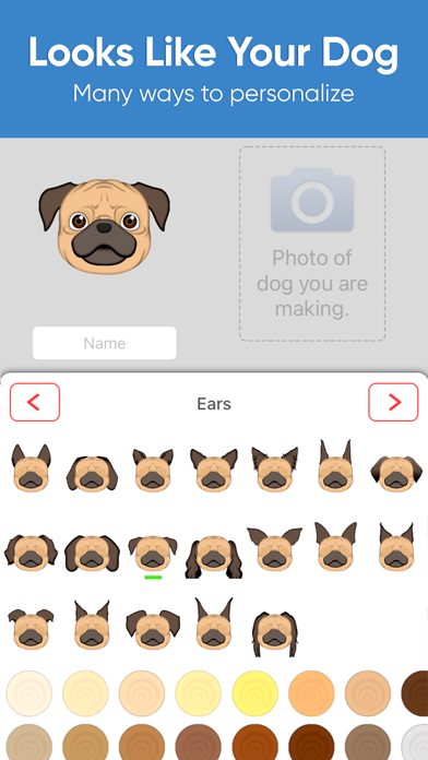 Dog Emoji Designer Screenshot 2 - AppWisp.com Dog Emoji Designer Screenshot 2 - AppWisp.com