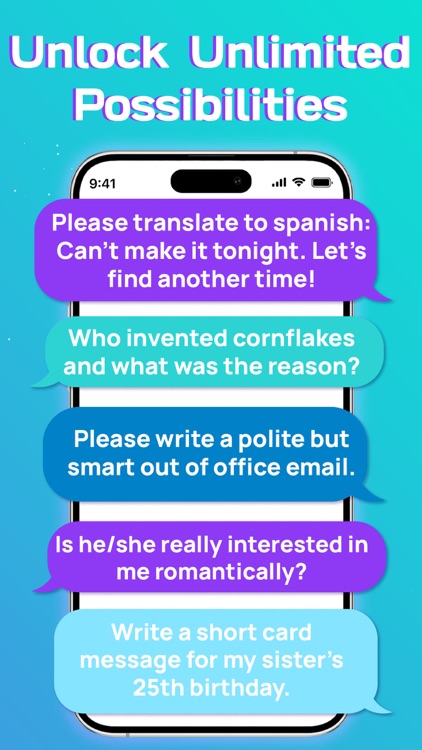 Chatgot - AI Chatbot & Writer screenshot-4