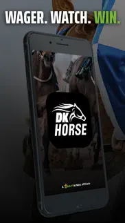 dk horse racing & betting iphone screenshot 1