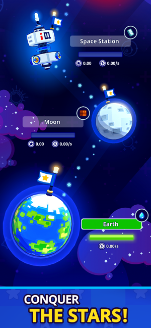 ‎Rocket Star: Idle Tycoon Game Screenshot